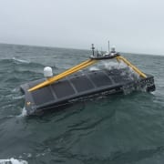 XOCEAN marine vessel gathering data