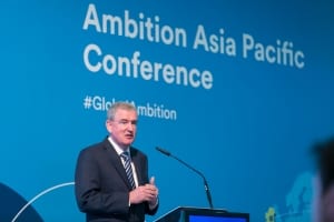Kevin Sherry at Ambition Asia Pacific Conf.