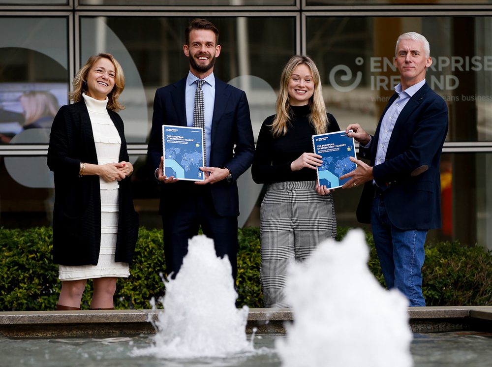 Launch of Cybersecurity report in Enterprise Ireland