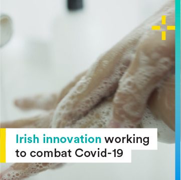 Irish innovation working to combat Covid-19
