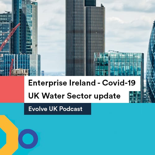 Evolve UK Podcast thumbnail Water Sector