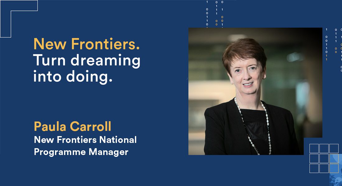 Paula Carroll - New Frontiers National Programme Manager