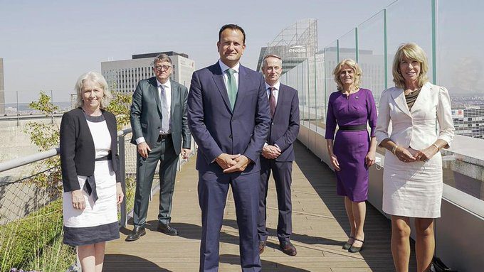 Leo Varadkar and others on trade mission