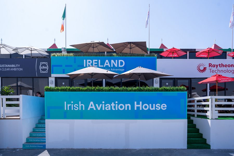 Irish Aviation House at Dubai Airshow