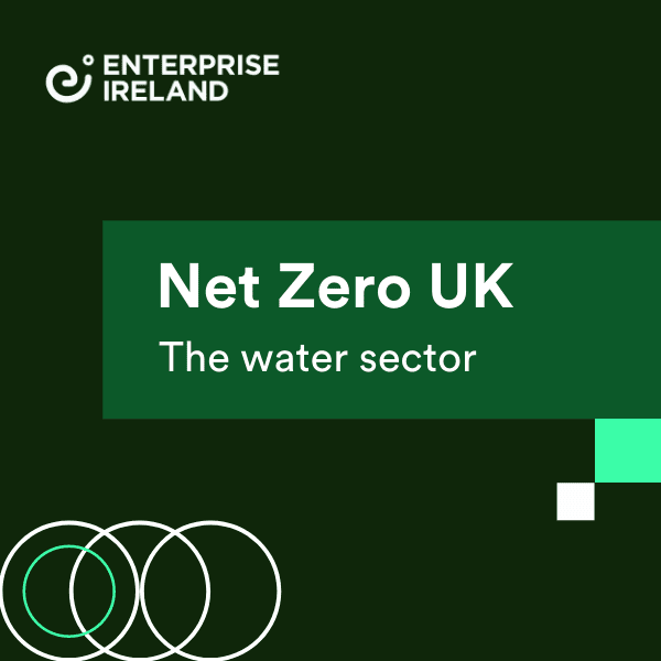 Net Zero UK podcast – The UK water sector