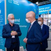 GA Bringing Irish healthcare innovation to the world - Minister Stephen Donnelly attends Arab Health expo