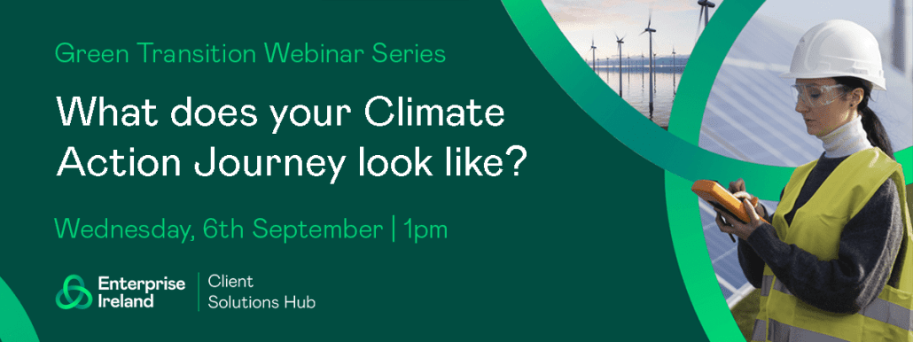 Green Transition Webinar Series Climate Action Journey